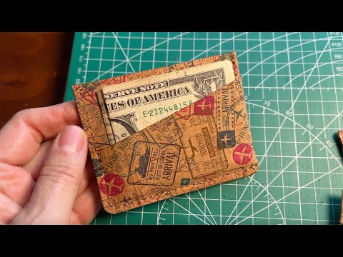 Видео: #1405 Флорида Шью кошельки Работаю с кожей Май 2024