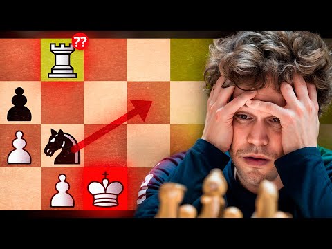 Видео: Проклятие Знания: Почему Шахматные ГЕНИИ Зевают МАТ в 1 Ход?!