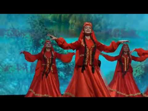 Видео: Азербайджанський танець Фаворит