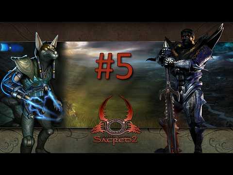 Видео: Прохождение Sacred 2: Fallen Angel (Gold Edition) - Часть 5 (Тьма) (кооператив)