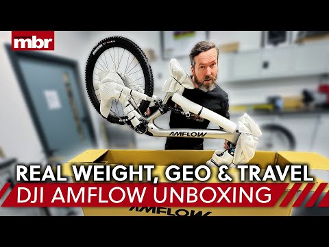 Видео: Электровелосипед Amflow PL от DJI, распакованный, взвешенный и измеренный…