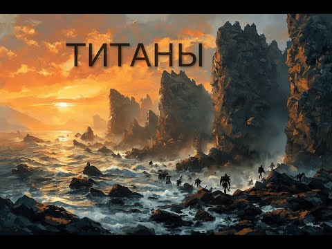 Видео: Фильм созданный с помощью ИИ. Демон Дахака: Титаны