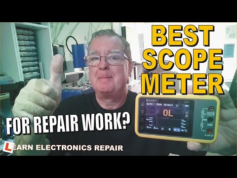Видео: Почему AlienTek DM40C — лучший осциллограф для ремонта электроники?