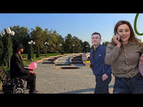 Видео: Осень в Алматы, прогулка в парке президента без слов #walkingtour 