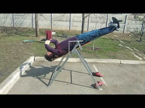 Видео: Инверсионный стол