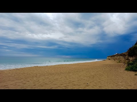 Видео: Прогулка по берегу г.Несебр, Болгария /  Nessebar, Bulgaria