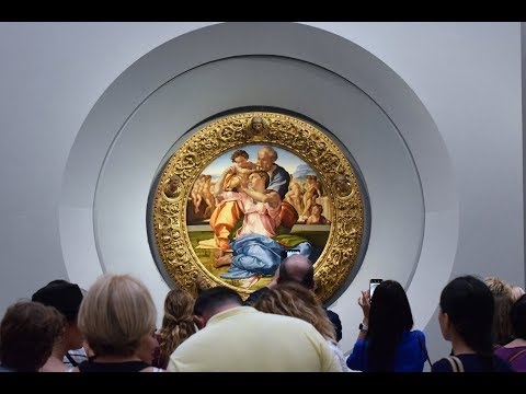 Видео: Владислав Максимович : Новая экспозиция Уффици,  глобальная безопасность и супертуризм.