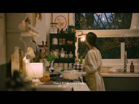 Видео: Медленные моменты на кухне с видом на сад | Маленькие вещи, которые меня волнуют каждый день