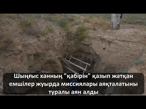 Видео: Шыңғыс ханның "қабірін" қазып жатқан емшілер жуырда миссиялары аяқталатыны туралы аян алды
