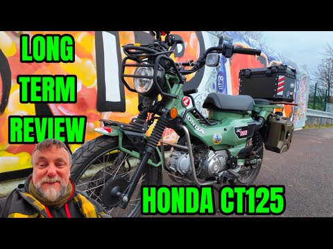 Видео: Долгосрочный обзор HONDA CT125 HUNTER CUB: 5 вещей, которые я люблю: 5 вещей, которые я ненавижу