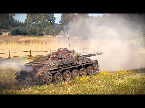 Видео: AMX Cda 105: Невидимый Альянс - Мир Танков