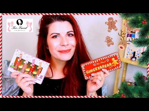 Видео: КОЛЕДНАТА КОЛЕКЦИЯ НА TOO FACED: СТРУВА ЛИ СИ?