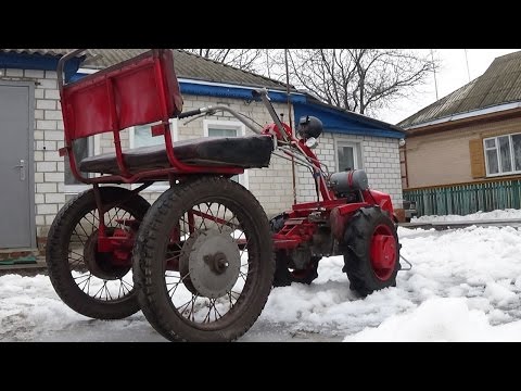 Видео: Размеры моего адаптера к мотоблоку!