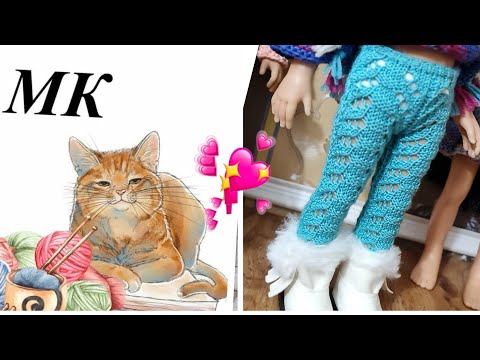 Видео: Эксклюзивные колготочки на двух спицах "Кубик Рубика"* Мастеркласс*