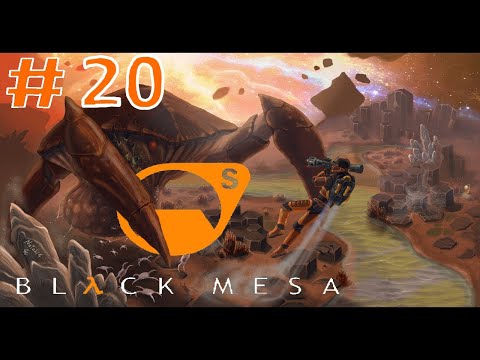 Видео: Half Life Black Mesa:Прохождение:#20 Битва с Гонархом.
