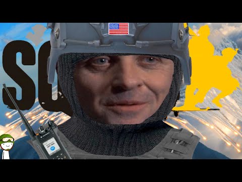 Видео: Психопат в Squad