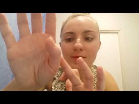 Видео: АСМР/вечерний макияж в салоне красоты /тихий голос