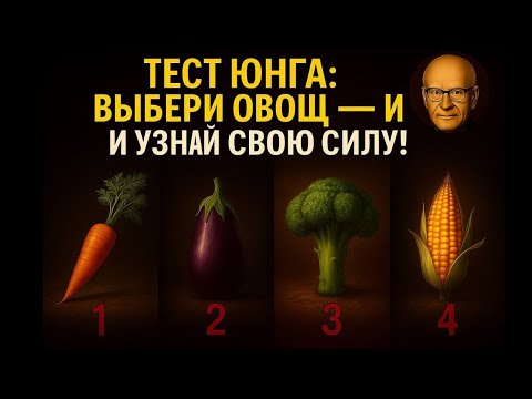 Видео: Ты думаешь, это случайно? ВЫБОР ОВОЩА раскроет твою силу