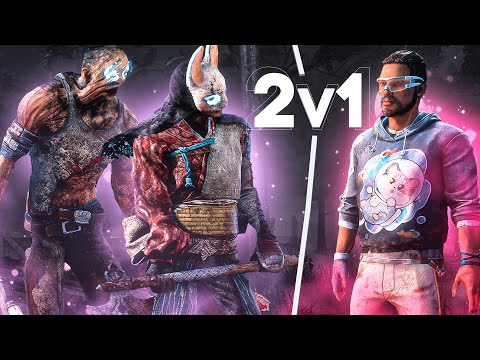 Видео: ПЫТАЮСЬ МАНСИТЬ Двух Манов СРАЗУ Dead by Daylight