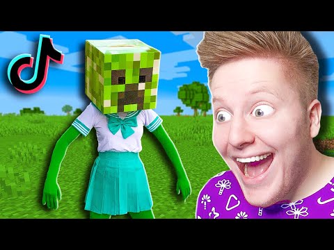Видео: 🔥 МАЙНКРАФТ В ТИК-ТОК