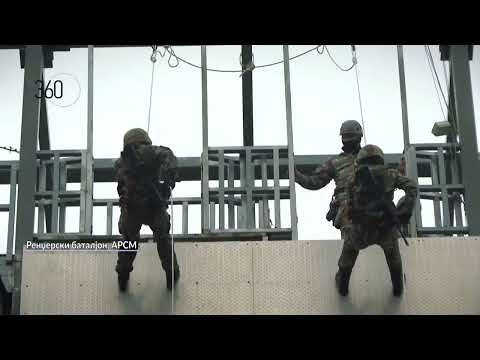 Видео: Како е да се биде припадничка на елитните армиски единици