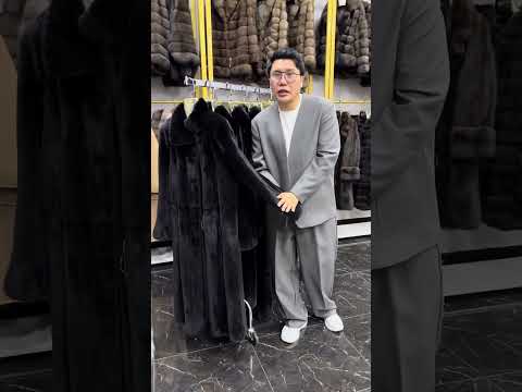 Видео: Особенности норки Blackglama #blackglama #норковаяшуба #блэкглама