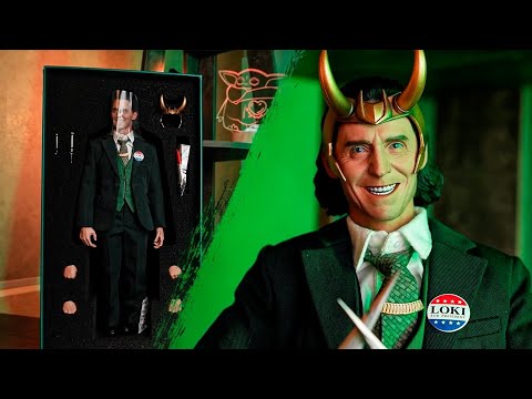 Видео: Фигурка Президента Локи за 14 тысяч!