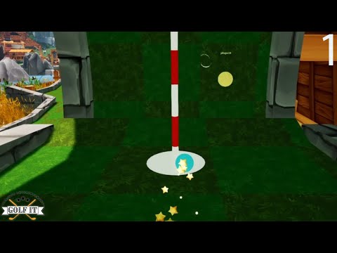Видео: ГОЛЬФ: ПЕРВЫЙ РАЗ ИГРАЕМ В ГОЛЬФ! | GOLF IT! #1
