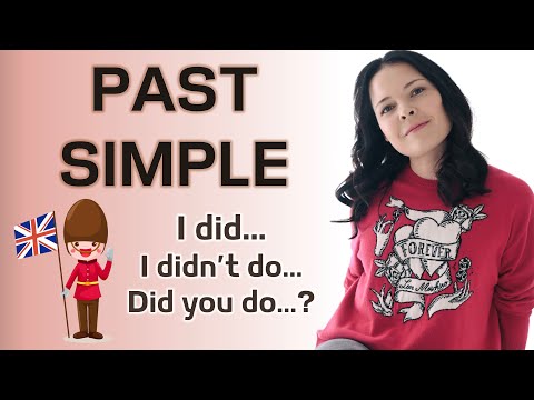 Видео: Стань ЭКСПЕРТОМ в Past Simple Tense за одно видео!