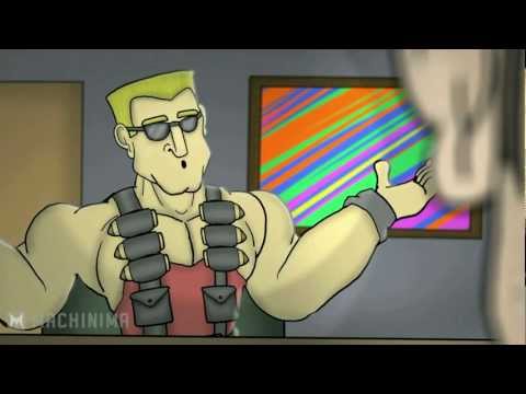 Видео: [FGFaF] Дюка Нюкема нужно переделать (rus dub)