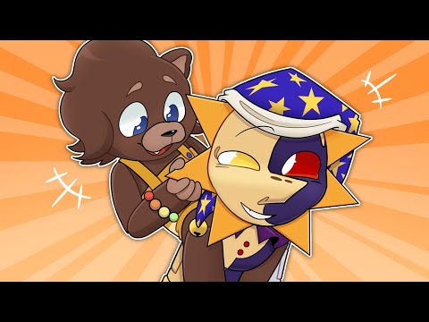 Видео: Eclipse встречает Малыша Фредди! в VRChat