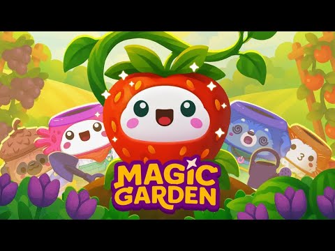 Видео: огород взял в оборот | Magic Garden стрим