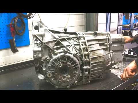 Видео: #AudiA4  АКПП #01J (#Multitronic)