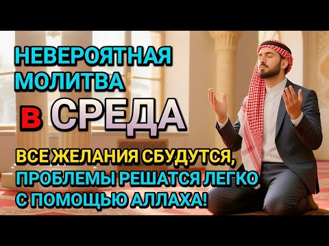 Видео: НЕВЕРОЯТНАЯ МОЛИТВА в СРЕДА в ЖУМАДА АЛЬ УЛА! ВСЕ ЖЕЛАНИЯ СБУДУТСЯ И ПРОБЛЕМЫ ИСЧЕЗНУТ!!
