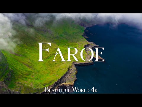 Видео: Farey Islands 4K Relaxation Film - Расслабляющая фортепианная музыка - Красивая природа