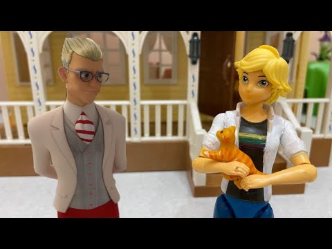 Видео: Адриан нашёл котёнка, но отец не разрешил оставить его