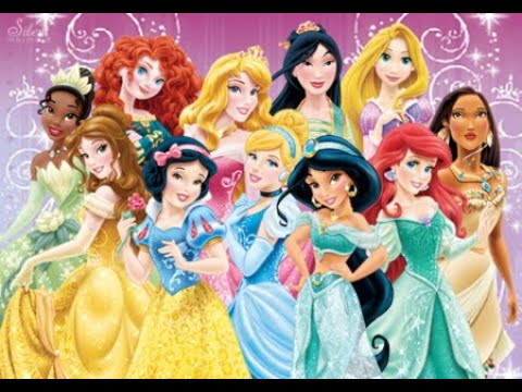 Видео: Принцессы Диснея, путешествие в сказку. Disney's my fairytale adventure. 100%