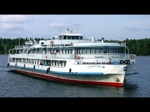 Видео: Речной круиз по Волге. Часть восьмая. Экскурсия по теплоходу «Башкортостан».
