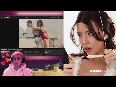 Видео: DOROFEEVA - Heartbeat РЕАКЦІЯ та ОГЛЯД | Новий Альбом