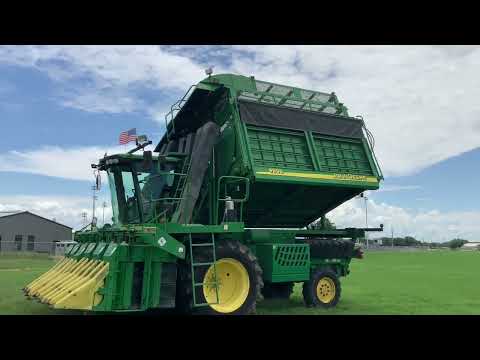 Видео: John Deere 9996 Бавовна Хлопкоуборочный комбайн