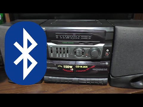 Видео: Установка bluetooth в магнитофон