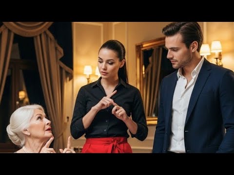 Видео: Застенчивая официантка поприветствовала глухую маму миллиардера Но что произошло дальше потрясловсех