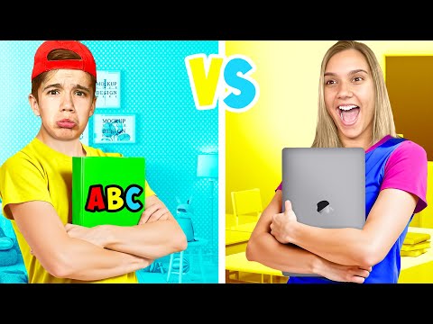 Видео: РЕБЕНОК vs ПОДРОСТОК !