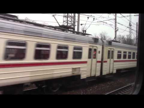Видео: Москва-Ярославская - Хотьково на ЭД4М-0357