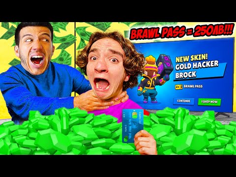 Видео: ПОХАРЧИХ ВСИЧКИ ПАРИ ЗА BRAWL STARS | ИЗГУБИХ 250ЛВ!
