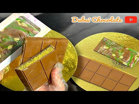 Видео: Как приготовить Дубайский шоколад дома / Дубайский шоколад жасау / Рецепт Дубайского шоколада