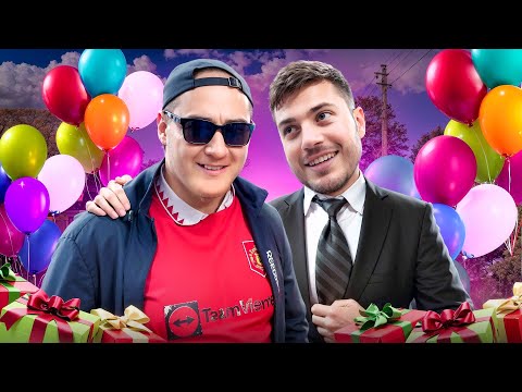 Видео: УГАР НА ДНЕ РОЖДЕНИЯ ЖЕКИ 😂
