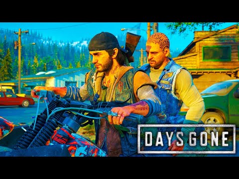 Видео: ПОСЛЕДНЯЯ ВСТРЕЧА С О'БРАЙАНОМ Days Gone #30