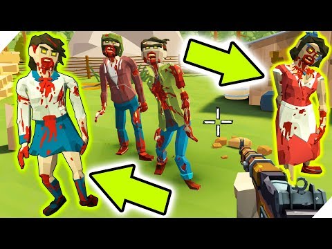 Видео: Мне 20 лет - родился в ЗОМБИ АПОКАЛИПСИСЕ - The Walking Zombie 2: Zombie shooter