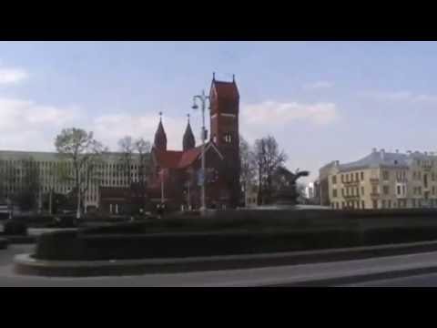 Видео: На Лифане Х60 по Минску в 2014г.